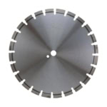 Disc diamantat Zonetec ZA241SA400132425, pentru asfalt, taiere segmentata, 400x25.4x13 mm