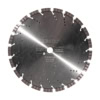 Disc diamantat Zonetec ZA241STB350132125, pentru beton armat, taiere segmentata, 350x25.4x13 mm