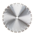 Disc diamantat Zonetec ZA241STB400132425, pentru beton armat, taiere segmentata, 400x25.4x13 mm