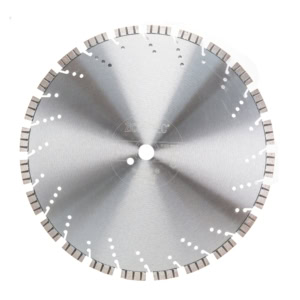 Disc diamantat Zonetec ZA241STB400132425, pentru beton armat, taiere segmentata, 400x25.4x13 mm