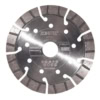 Disc diamantat Zonetec ZA241STU12513922, pentru beton armat, taiere segmentata, D 125x22.3x13 mm