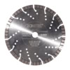 Disc diamantat Zonetec ZA241STU230131522 pentru beton armat, taiere segmentata, D 230x22.3 x13 mm