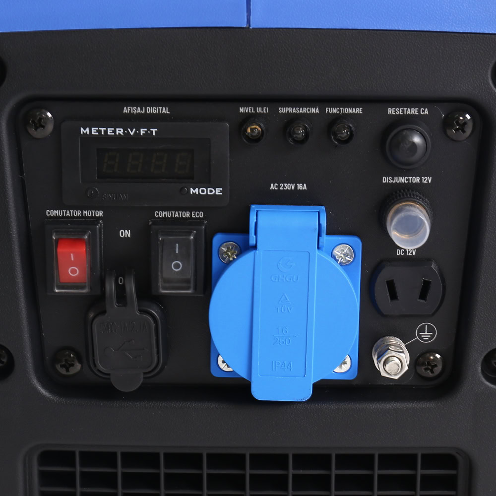 Generator de curent tip inverter Zonetec ZGI1200, 1.2 kW, monofazat 10 Generator de curent tip inverter Zonetec ZGI1200, 1.2 kW, monofazat - Image 10