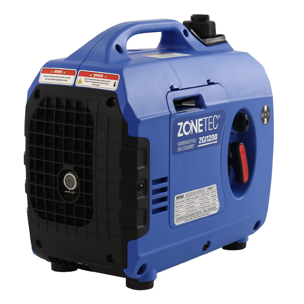 Generator de curent tip inverter Zonetec ZGI1200, 1.2 kW, monofazat 5 Generator de curent tip inverter Zonetec ZGI1200, 1.2 kW, monofazat - Image 5