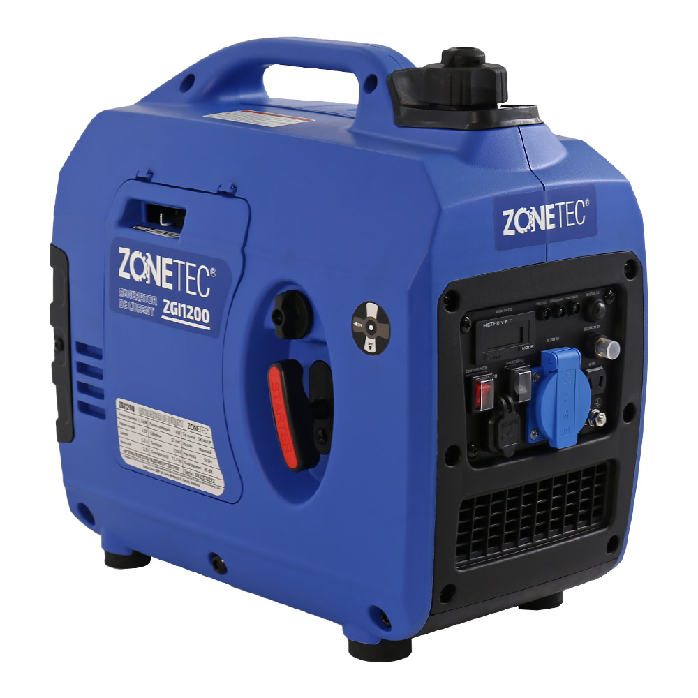 Generator de curent tip inverter Zonetec ZGI1200, 1.2 kW, monofazat 7 Generator de curent tip inverter Zonetec ZGI1200, 1.2 kW, monofazat - Image 7