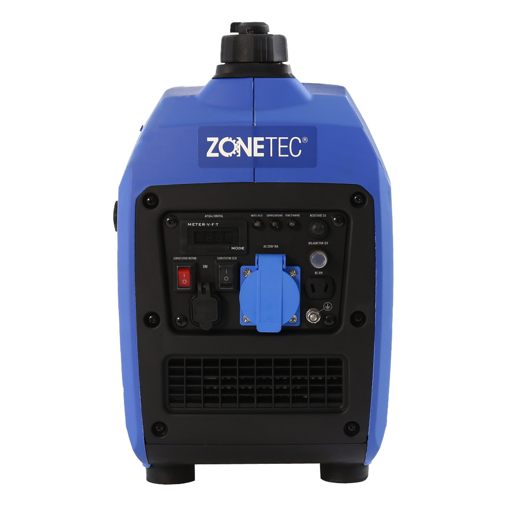 Generator de curent tip inverter Zonetec ZGI1200, 1.2 kW, monofazat 8 Generator de curent tip inverter Zonetec ZGI1200, 1.2 kW, monofazat - Image 8
