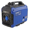 Generator de curent tip inverter Zonetec ZGI2000, monofazat, 2.0 kW