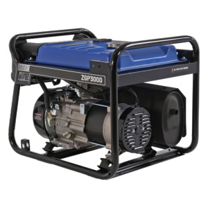 Generator de curent pe benzina Zonetec ZGP3000, portabil, monofazat, 3 kVA, bobinaj alternator cupru | Travandi.ro