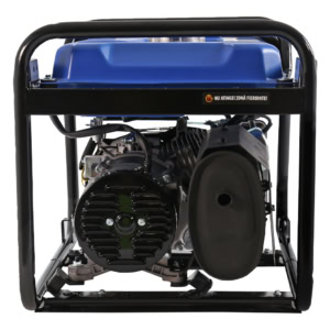 Generator de curent pe benzina Zonetec ZGP3000, portabil, monofazat, 3 kVA, bobinaj alternator cupru | Travandi.ro