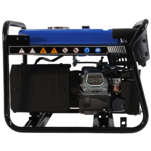 Generator de curent pe benzina Zonetec ZGP3000, portabil, monofazat, 3 kVA, bobinaj alternator cupru | Travandi.ro