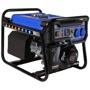 Generator de curent pe benzina Zonetec ZGP3000, portabil, monofazat, 3 kVA, bobinaj alternator cupru | Travandi.ro