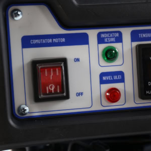 Generator de curent pe benzina Zonetec ZGP3000, portabil, monofazat, 3 kVA, bobinaj alternator cupru | Travandi.ro