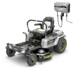Tractor de tuns iarba Ego Power ZT4201E-L, 107 cm, fara acumulatori Li-Ion 56 V