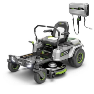 Tractor de tuns iarba Ego Power ZT4201E-L, 107 cm, fara acumulatori Li-Ion 56 V