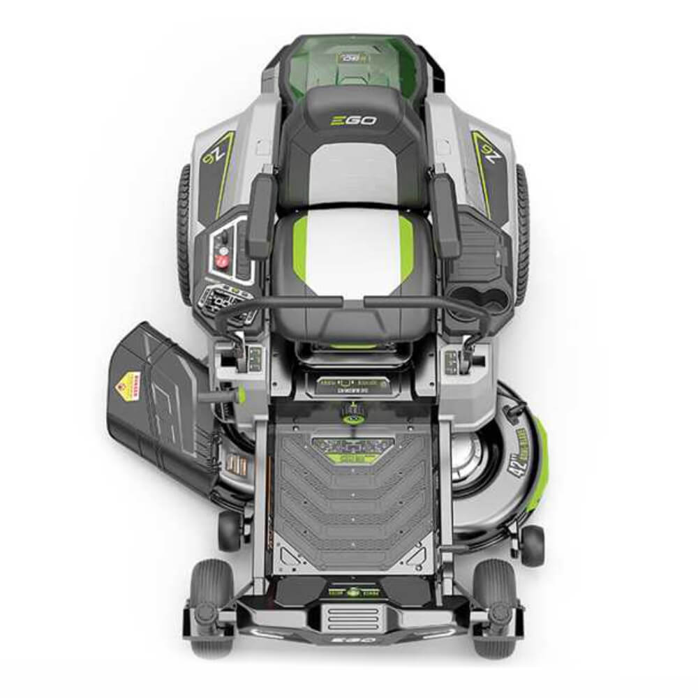Tractor de tuns iarba Ego Power ZT4201E-L, 107 cm, fara acumulatori Li-Ion 56 V 8 Tractor de tuns iarba Ego Power ZT4201E-L, 107 cm, fara acumulatori Li-Ion 56 V - Image 8