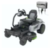 Tractor de tuns iarba Ego Power ZT4201E-S, compatibil cu acumulatori Li-Ion 56 V, 107 cm