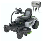 Tractor de tuns iarba Ego Power ZT4201E-S, compatibil cu acumulatori Li-Ion 56 V, 107 cm