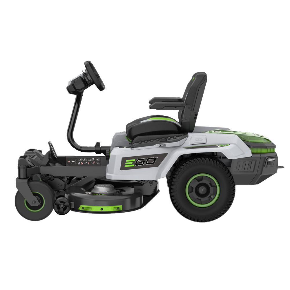 Tractor de tuns iarba Ego Power ZT4201E-S, compatibil cu acumulatori Li-Ion 56 V, 107 cm 5 Tractor de tuns iarba Ego Power ZT4201E-S, compatibil cu acumulatori Li-Ion 56 V, 107 cm - Image 5