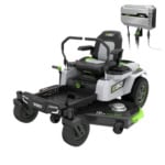 Tractor de tuns iarba Ego Power ZT5201E-L, fara acumulatori, 56 V, 132 cm