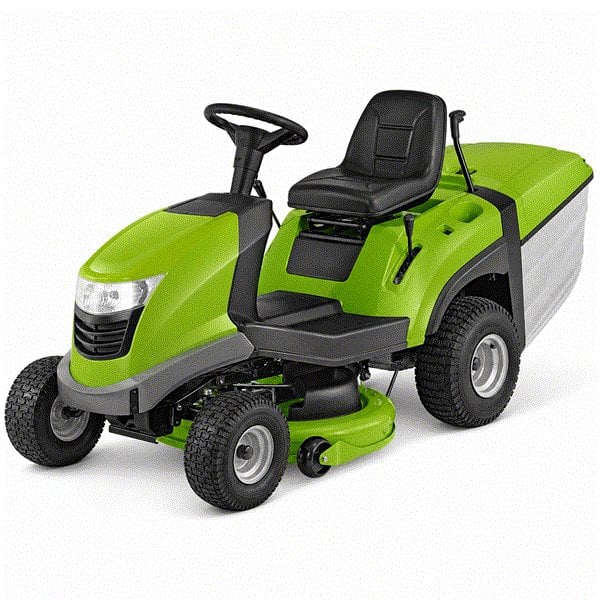 Tractorase de tuns iarba, gazon
