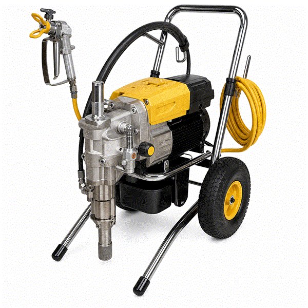 Pompe airless cu Piston