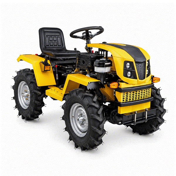 Motocultoare 4x4 cu volan
