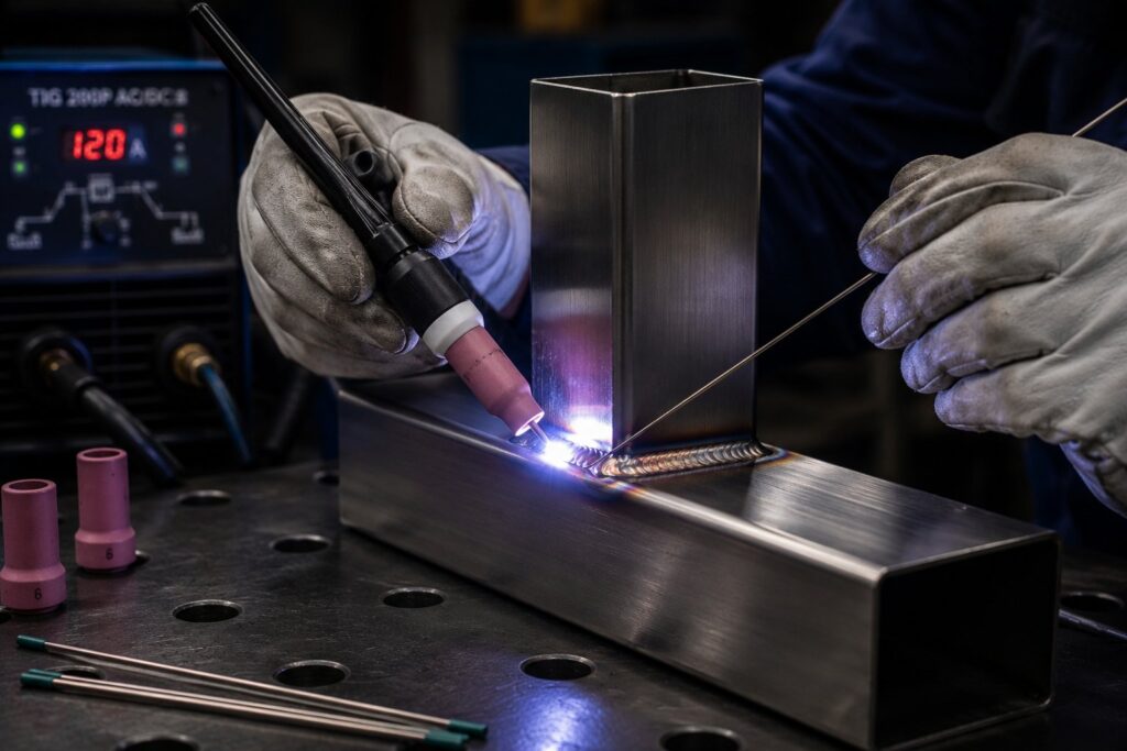 sudura tig
