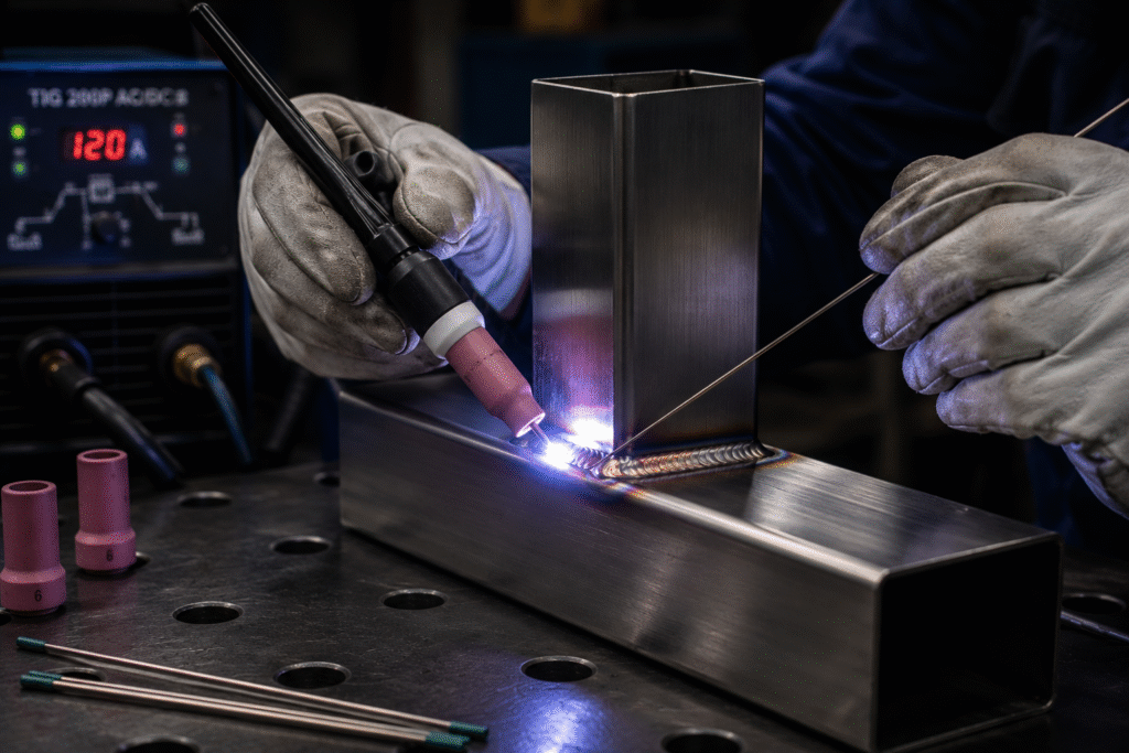 sudura tig