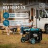 Generator invertor KS 8100iEG 1/3