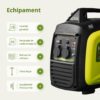 Generator pe benzină cu invertor KSB 33i S