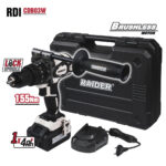 Masina de gaurit cu percutie 20V 4Ah 155Nm RDI-CDB03W