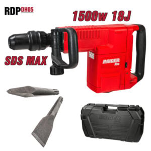 Ciocan demolator 1500W 9.5kg SDS MAX 18J RDP-DH05