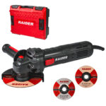 Polizor unghiular 125mm 900W LCD RDP-AG79 BE
