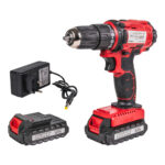 Masina de gaurit cu percutie 18V 2x2Ah 30Nm RD-CDL38