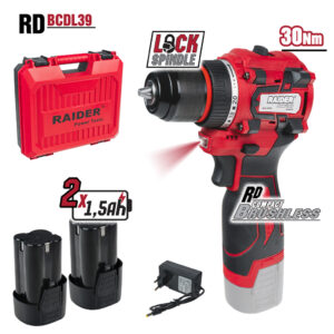 Masina de gaurit si insurubat 16V 2x1.5Ah RD-BCDL39