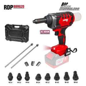 R20 Pistol nituri pop BL 10000N valiza SOLO RDP-BBRG20