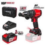 R20 Masina de gaurit cu percutie 20V 4Ah 60Nm RDP-YBID20