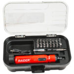 Surubelnita cu acumulator mandrina hex 3.6V RD-CSC05