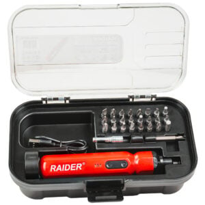 Surubelnita cu acumulator mandrina hex 3.6V RD-CSC05