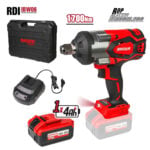 Masina insurubat cu impact 4.0Ah 1700Nm ¾" RDI-IBW06