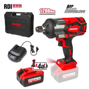 Masina insurubat cu impact 4.0Ah 1700Nm ¾" RDI-IBW06