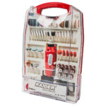 Set mini polizor drept 230V si 12V DC 110 accesorii RD-MG14