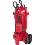 Pompa cu plutitor 1.1kW 2" 7-9m 13800l/h lama RD-CAWP55