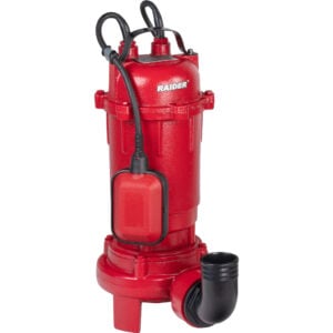 Pompa cu plutitor 1.1kW 2" 7-9m 13800l/h lama RD-CAWP55