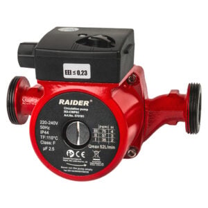 Pompa circulatie 75W 1½" 52L/min 4m 110°C RD-CWP81