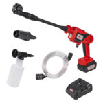 R20 Aparat spalat cu presiune 25MPa 4Ah 6in1 RDP-CHPC20 Set