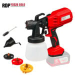 R20 Pistol de vopsit 20V ø15 18 25mm 08L SOLO RDP-YSG20