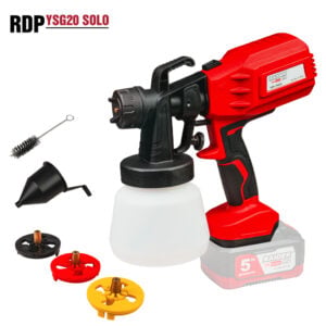 R20 Pistol de vopsit 20V ø15 18 25mm 08L SOLO RDP-YSG20