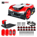 Robot de tuns gazon BL CAM 22cm 20V 4Ah Wi-Fi RD-RLM47