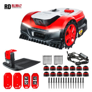 Robot de tuns gazon BL CAM 22cm 20V 4Ah Wi-Fi RD-RLM47